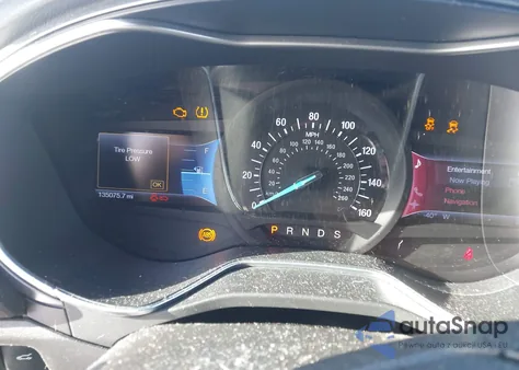 2013 Ford Fusion Titanium из США, поврежденный, VIN 3FA6P0D94DR135167